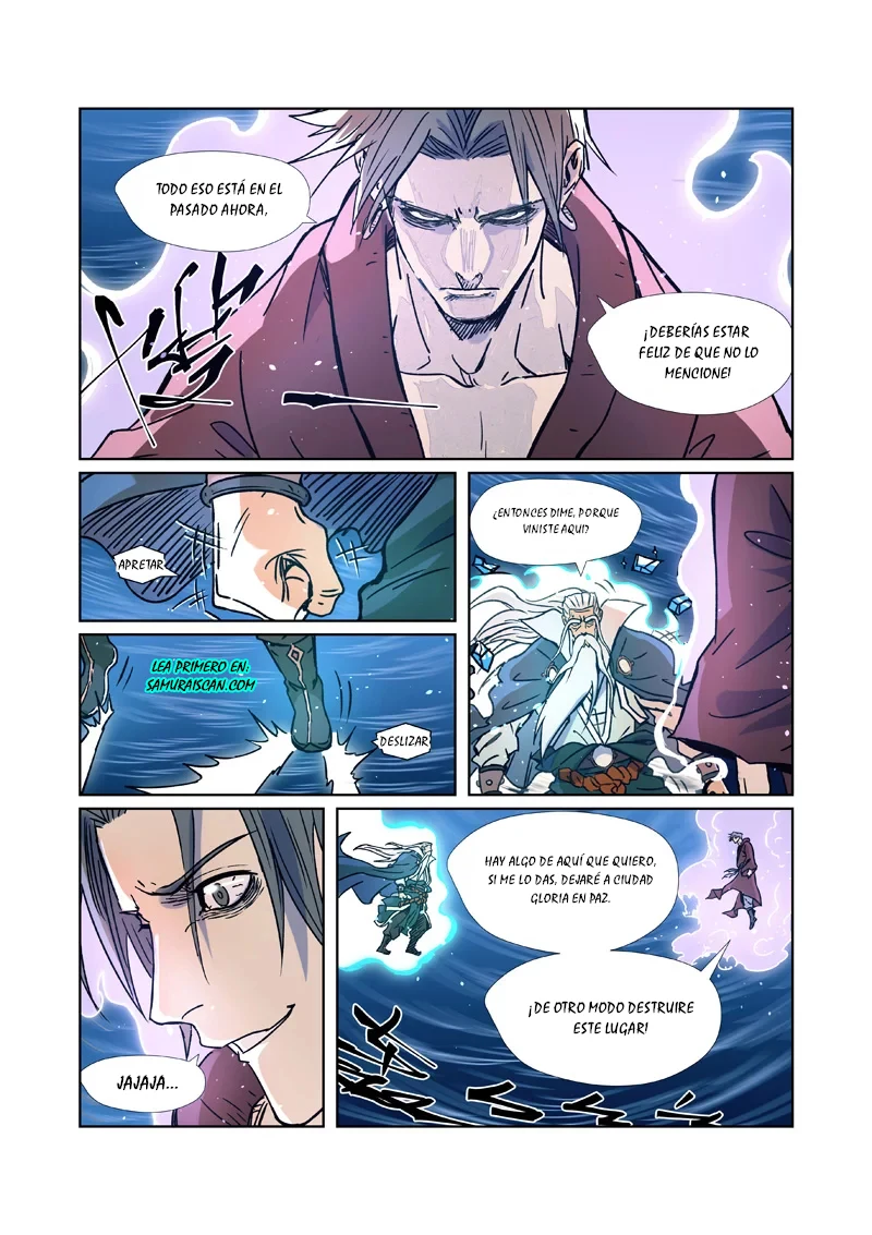 Read Leyenda del Emperador Demonio ES Manga Online