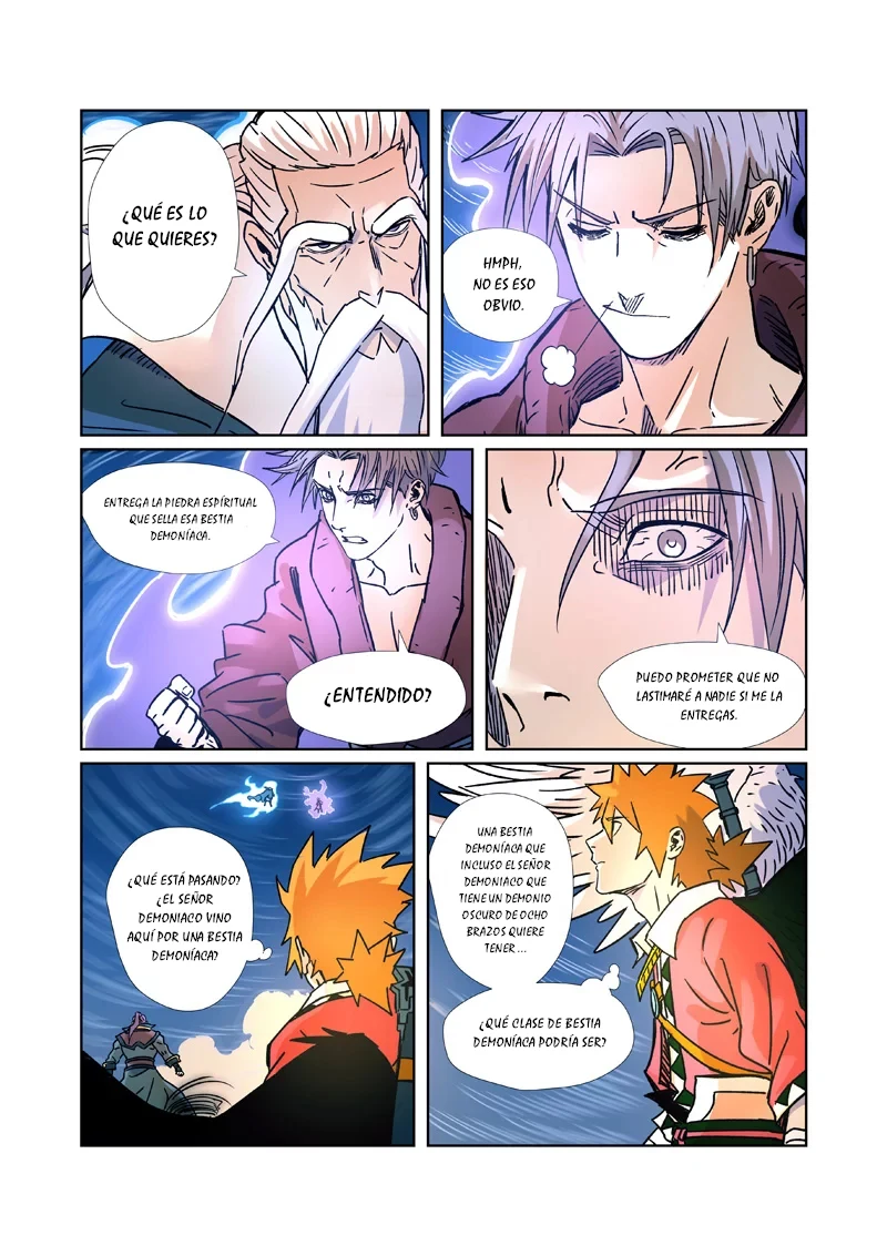 Read Leyenda del Emperador Demonio ES Manga Online