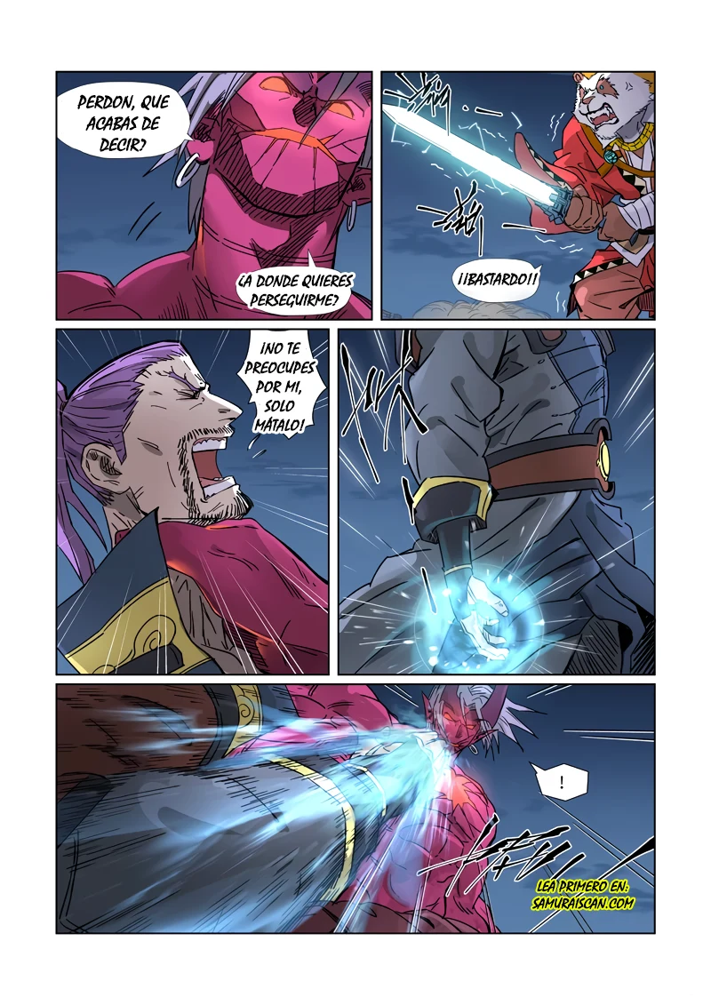 Read Leyenda del Emperador Demonio ES Manga Online