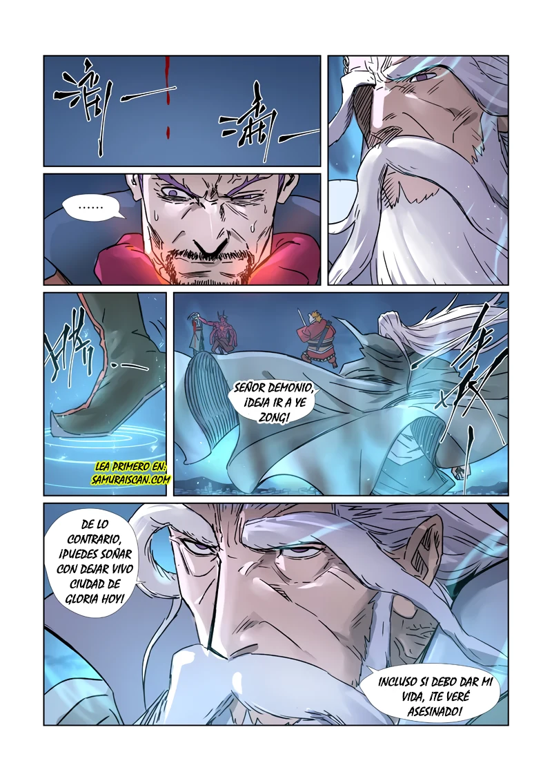 Read Leyenda del Emperador Demonio ES Manga Online