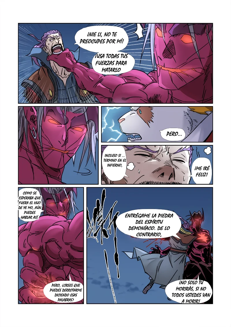 Read Leyenda del Emperador Demonio ES Manga Online