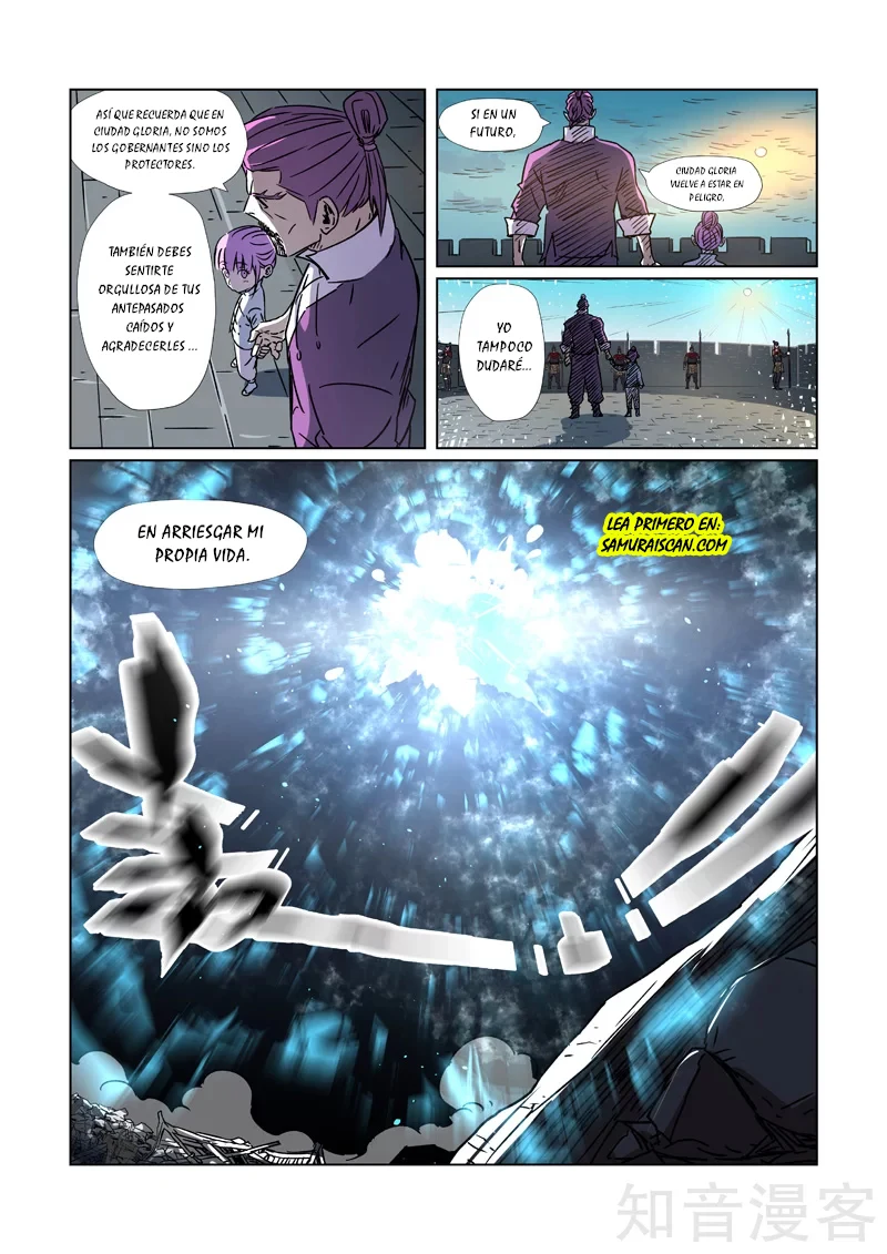 Read Leyenda del Emperador Demonio ES Manga Online
