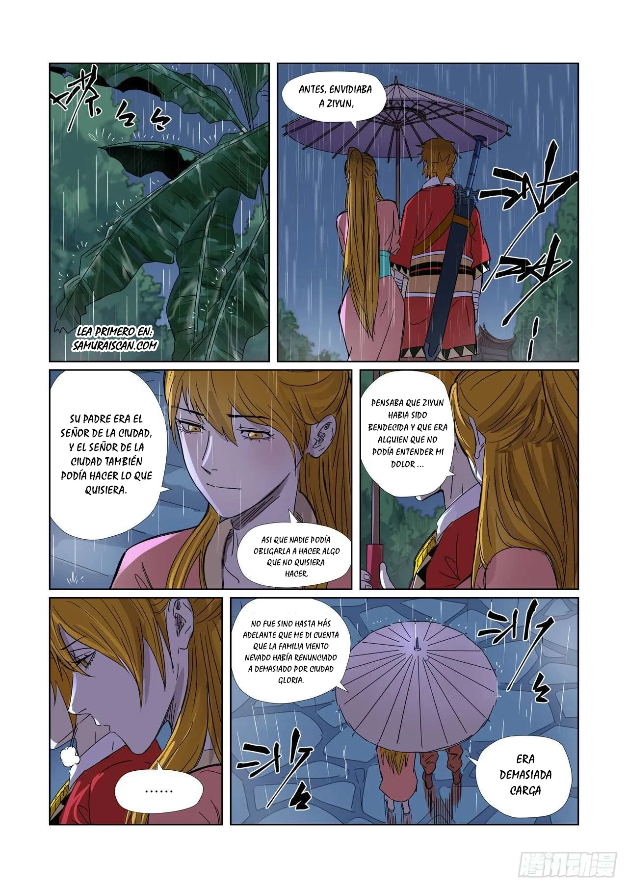 Read Leyenda del Emperador Demonio ES Manga Online