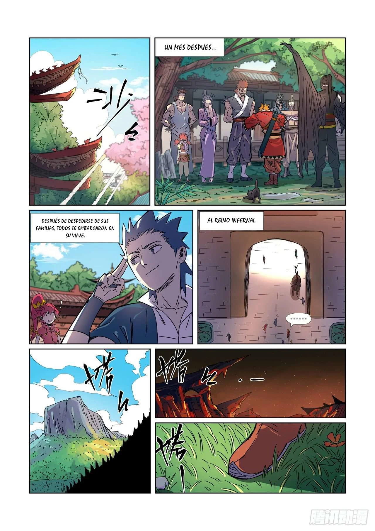 Read Leyenda del Emperador Demonio ES Manga Online