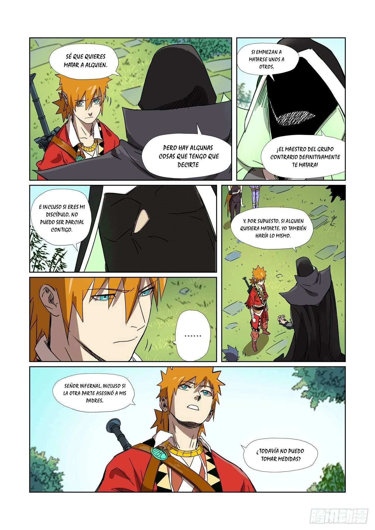 Read Leyenda del Emperador Demonio ES Manga Online