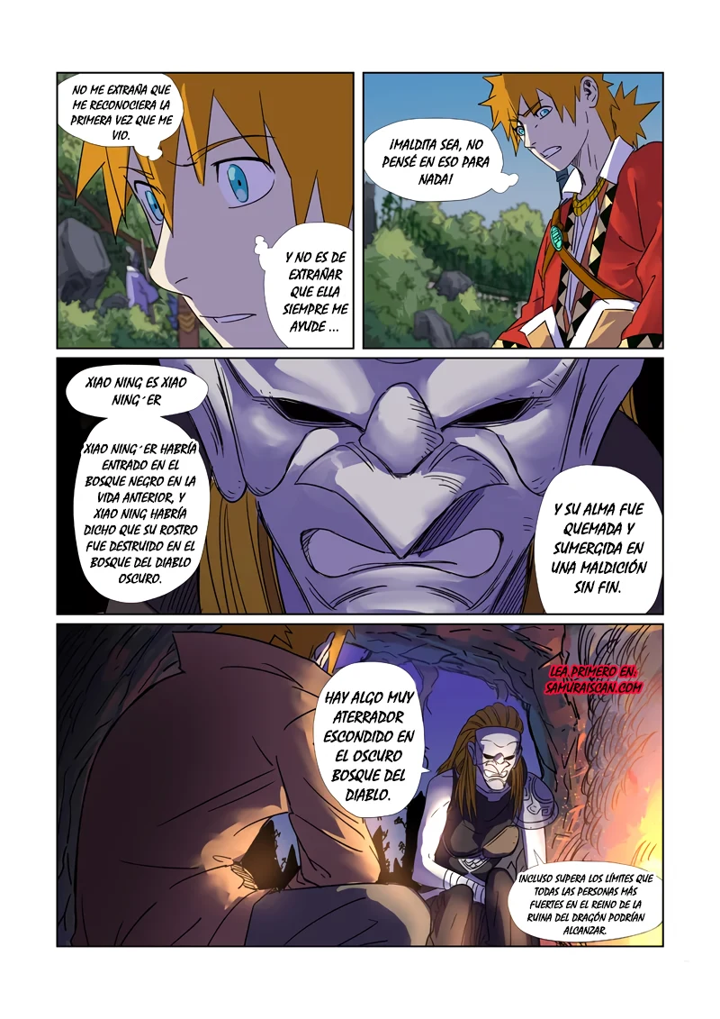 Read Leyenda del Emperador Demonio ES Manga Online