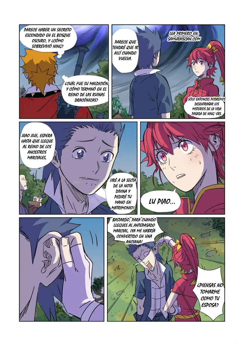 Read Leyenda del Emperador Demonio ES Manga Online