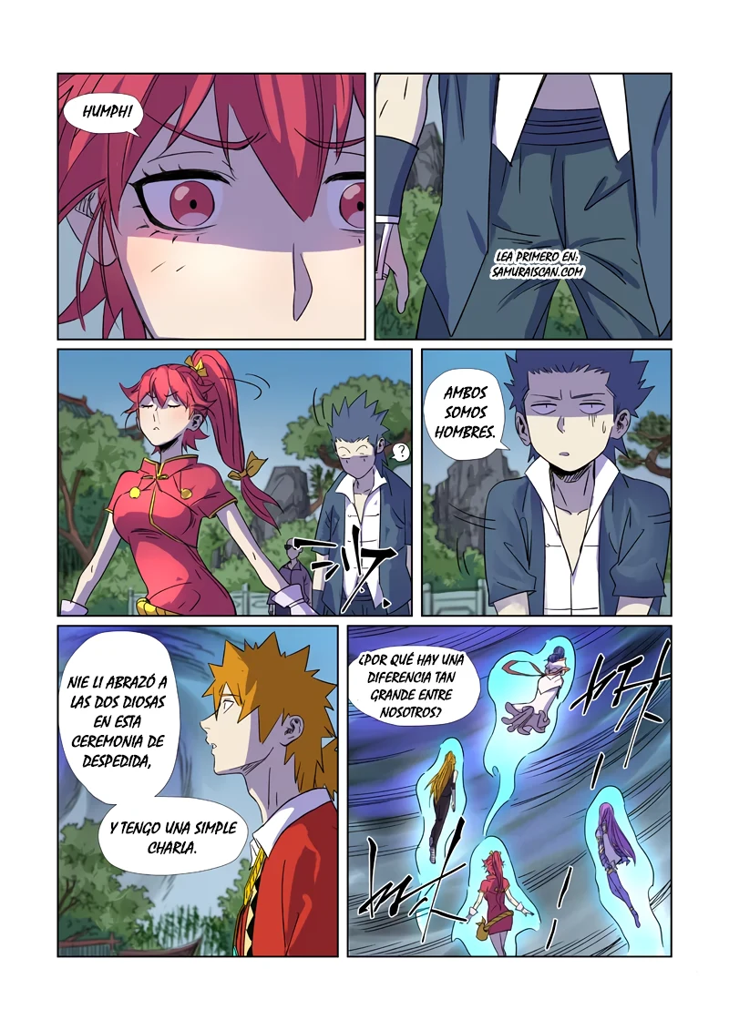 Read Leyenda del Emperador Demonio ES Manga Online
