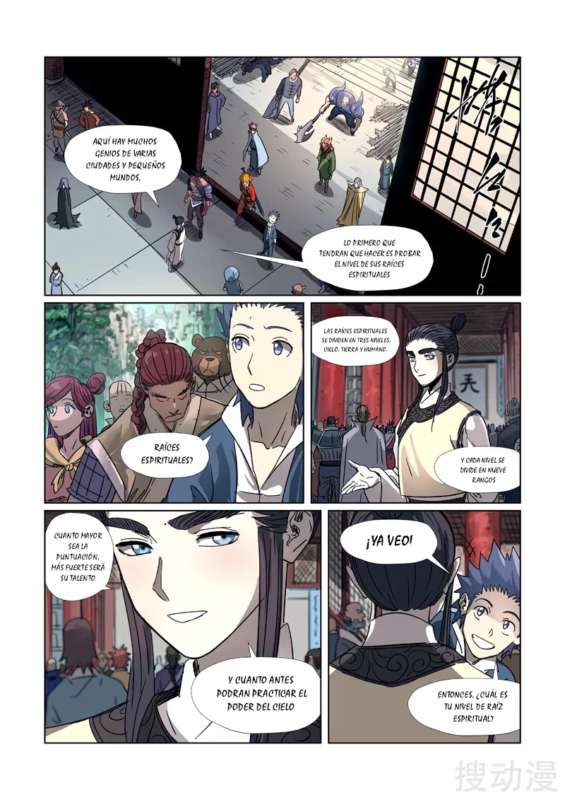 Read Leyenda del Emperador Demonio ES Manga Online