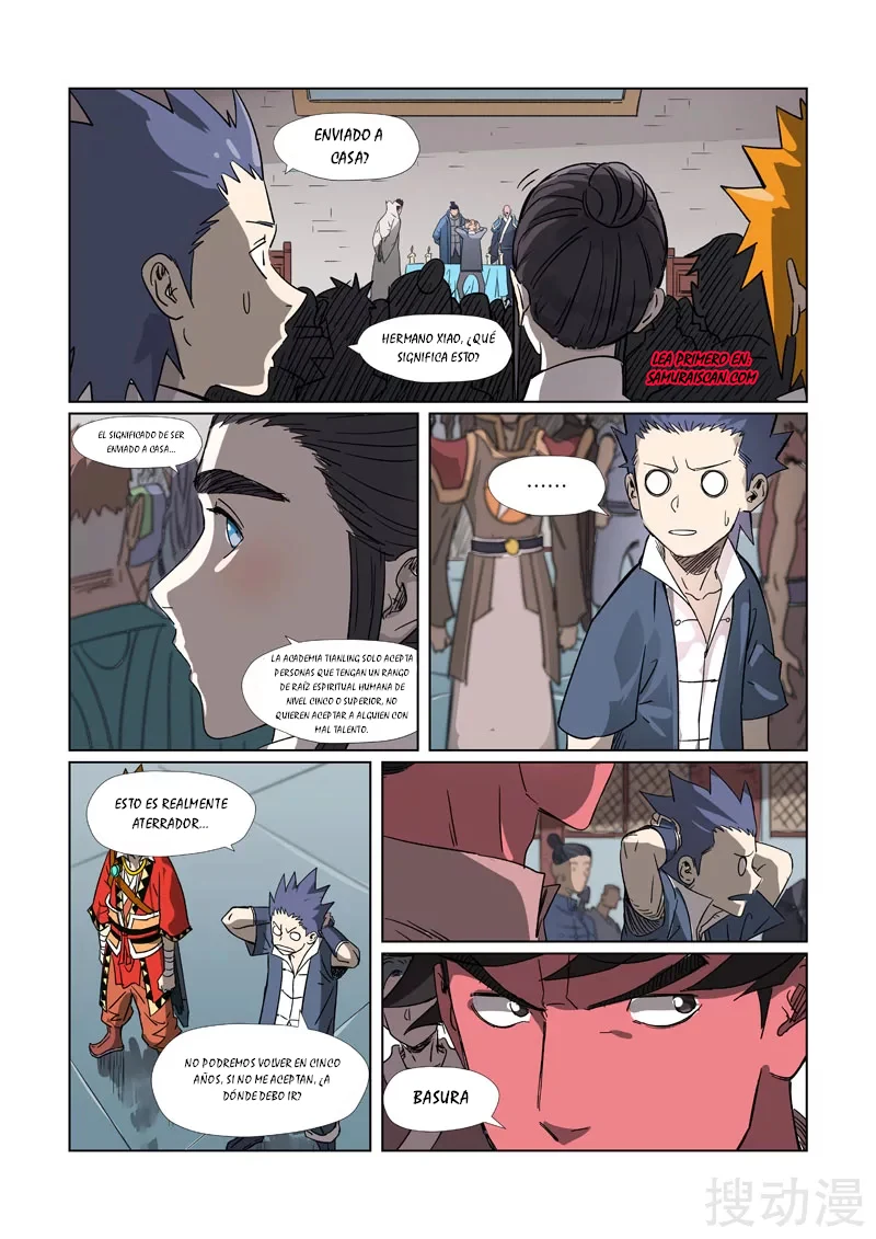 Read Leyenda del Emperador Demonio ES Manga Online