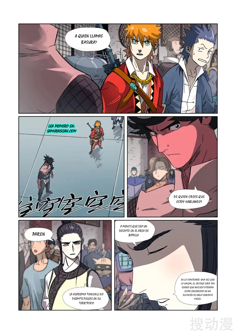 Read Leyenda del Emperador Demonio ES Manga Online