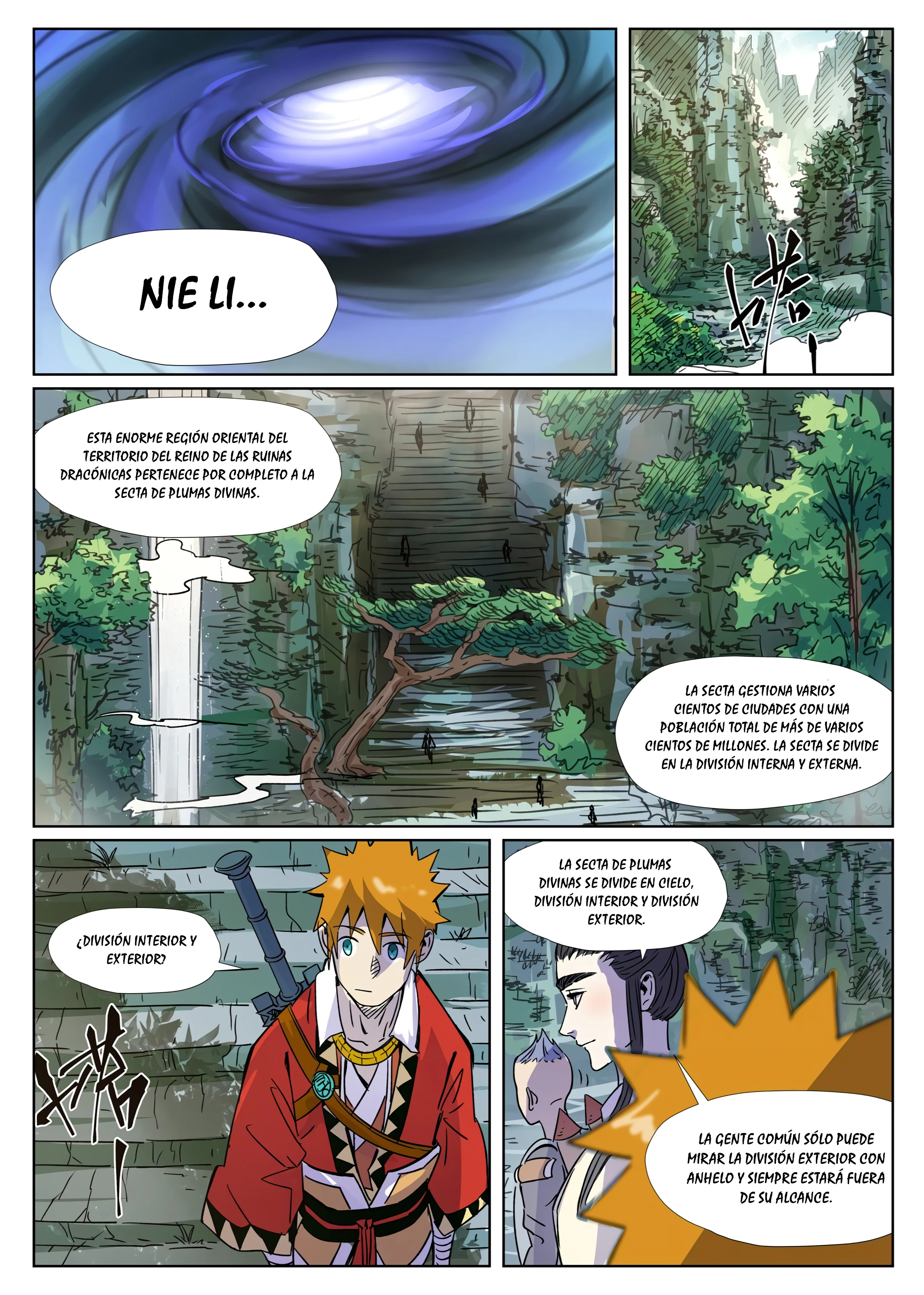 Read Leyenda del Emperador Demonio ES Manga Online