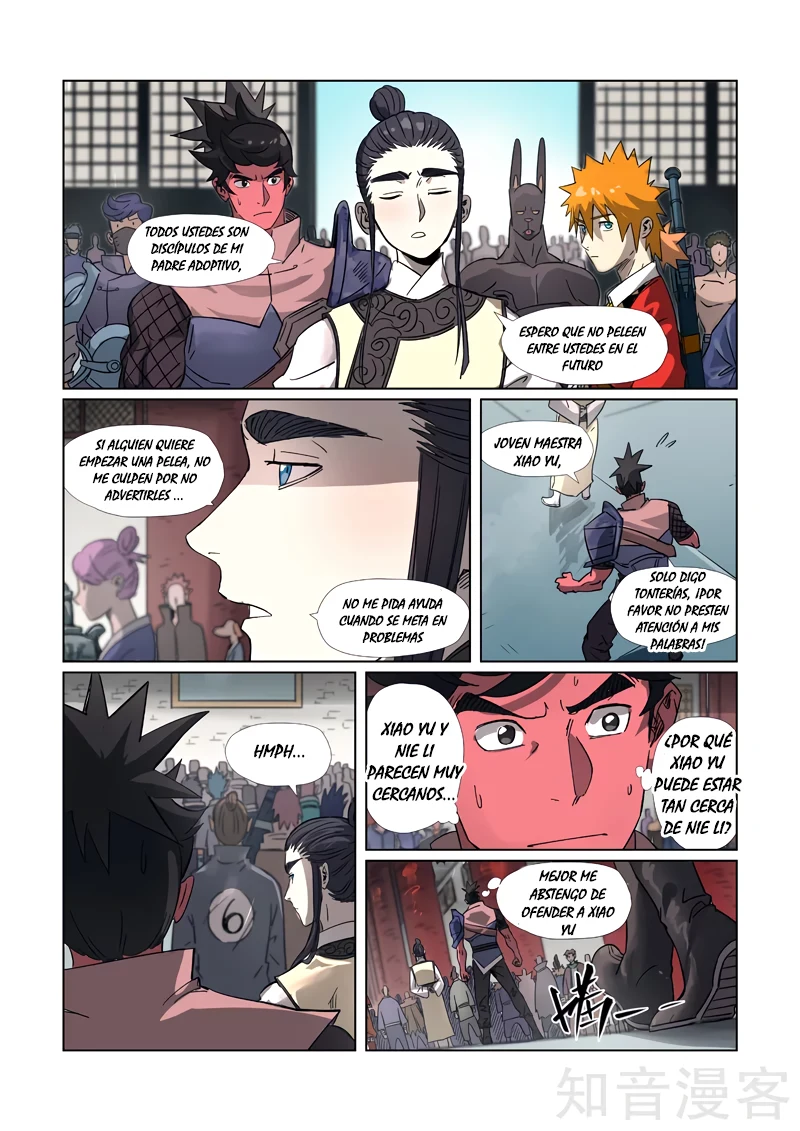 Read Leyenda del Emperador Demonio ES Manga Online