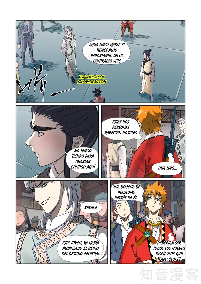 Read Leyenda del Emperador Demonio ES Manga Online