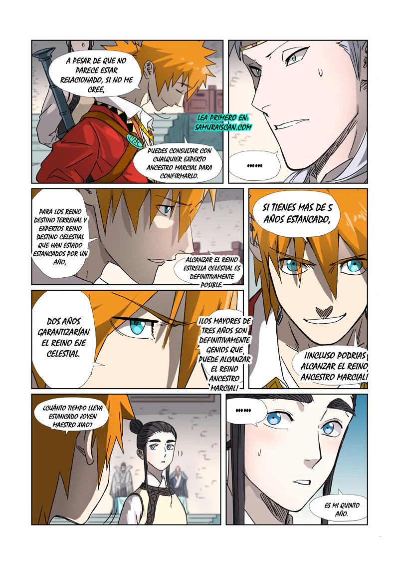 Read Leyenda del Emperador Demonio ES Manga Online