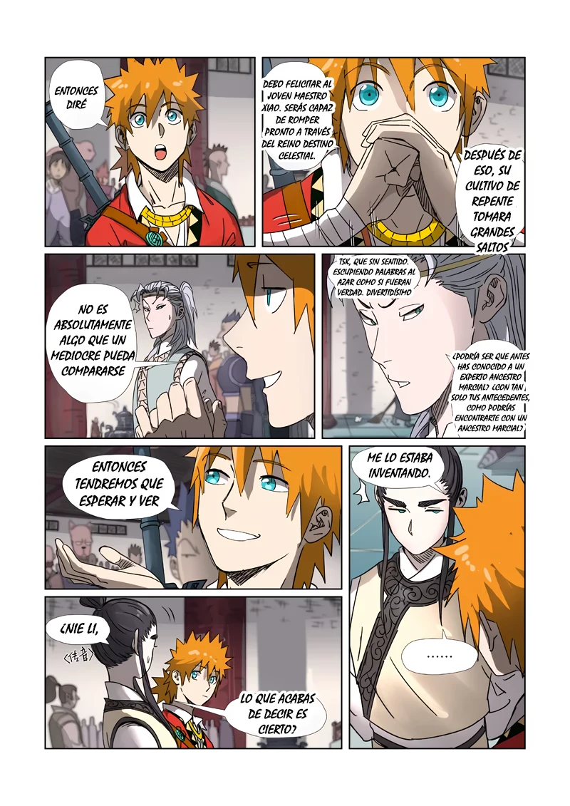 Read Leyenda del Emperador Demonio ES Manga Online
