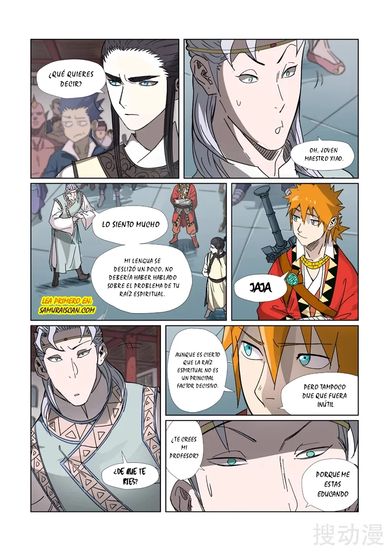 Read Leyenda del Emperador Demonio ES Manga Online