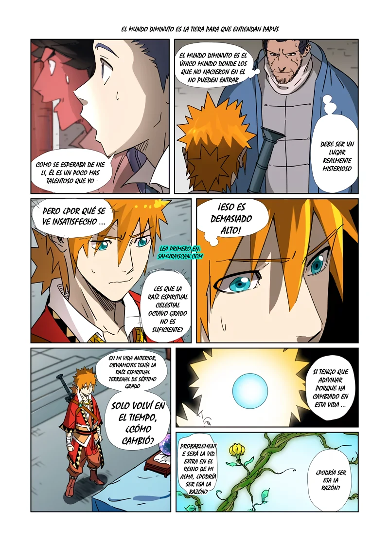 Read Leyenda del Emperador Demonio ES Manga Online