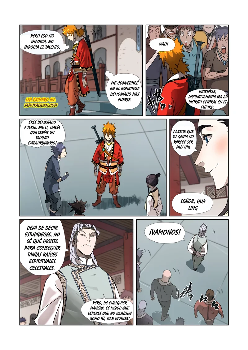 Read Leyenda del Emperador Demonio ES Manga Online