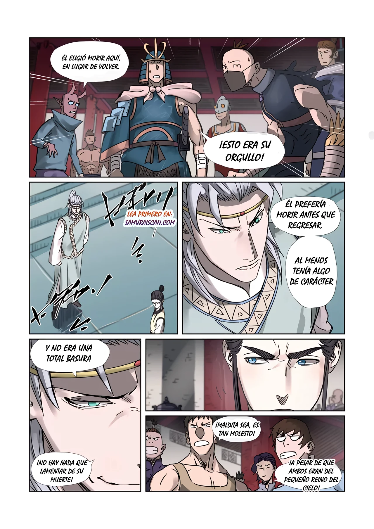 Read Leyenda del Emperador Demonio ES Manga Online