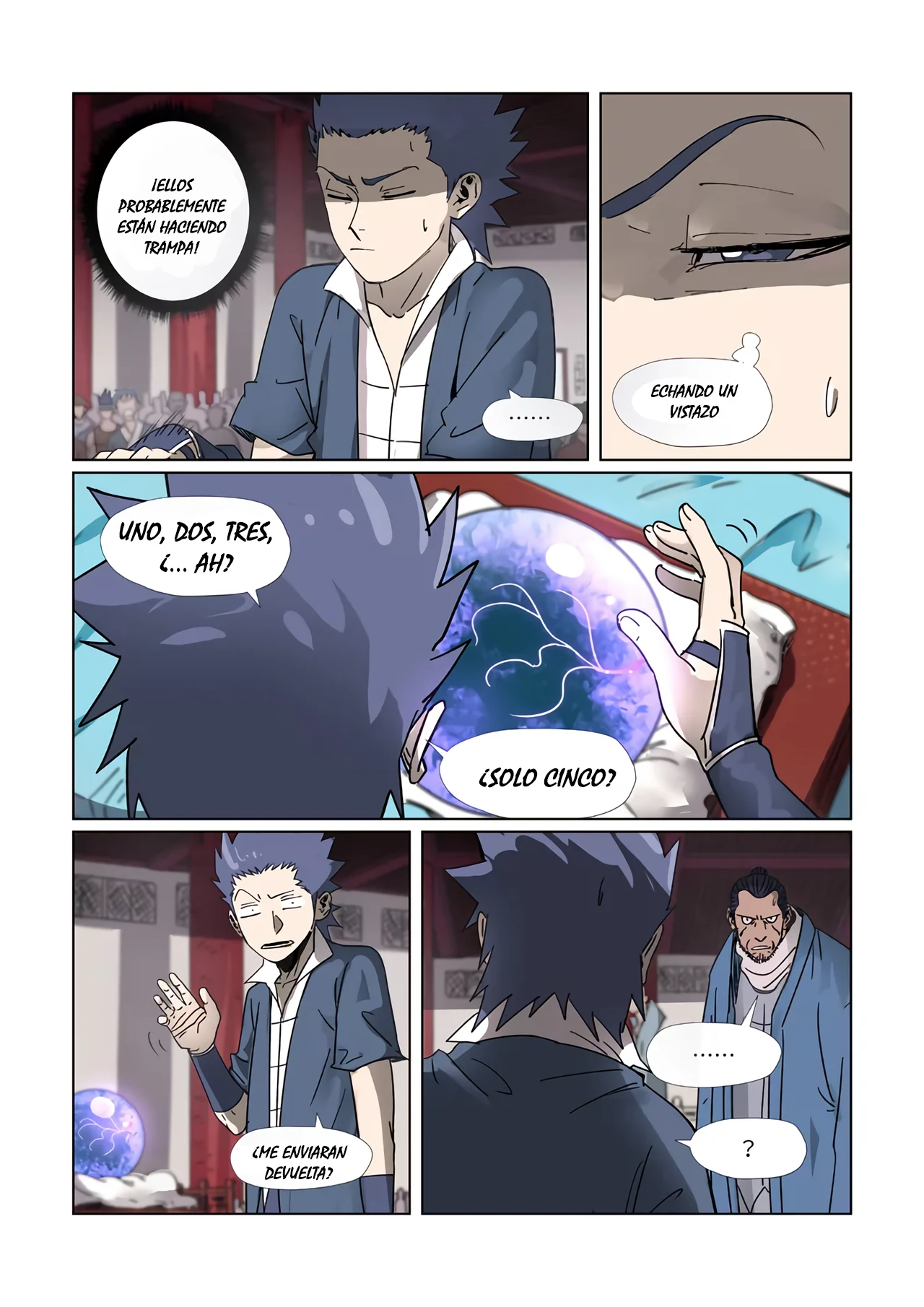 Read Leyenda del Emperador Demonio ES Manga Online
