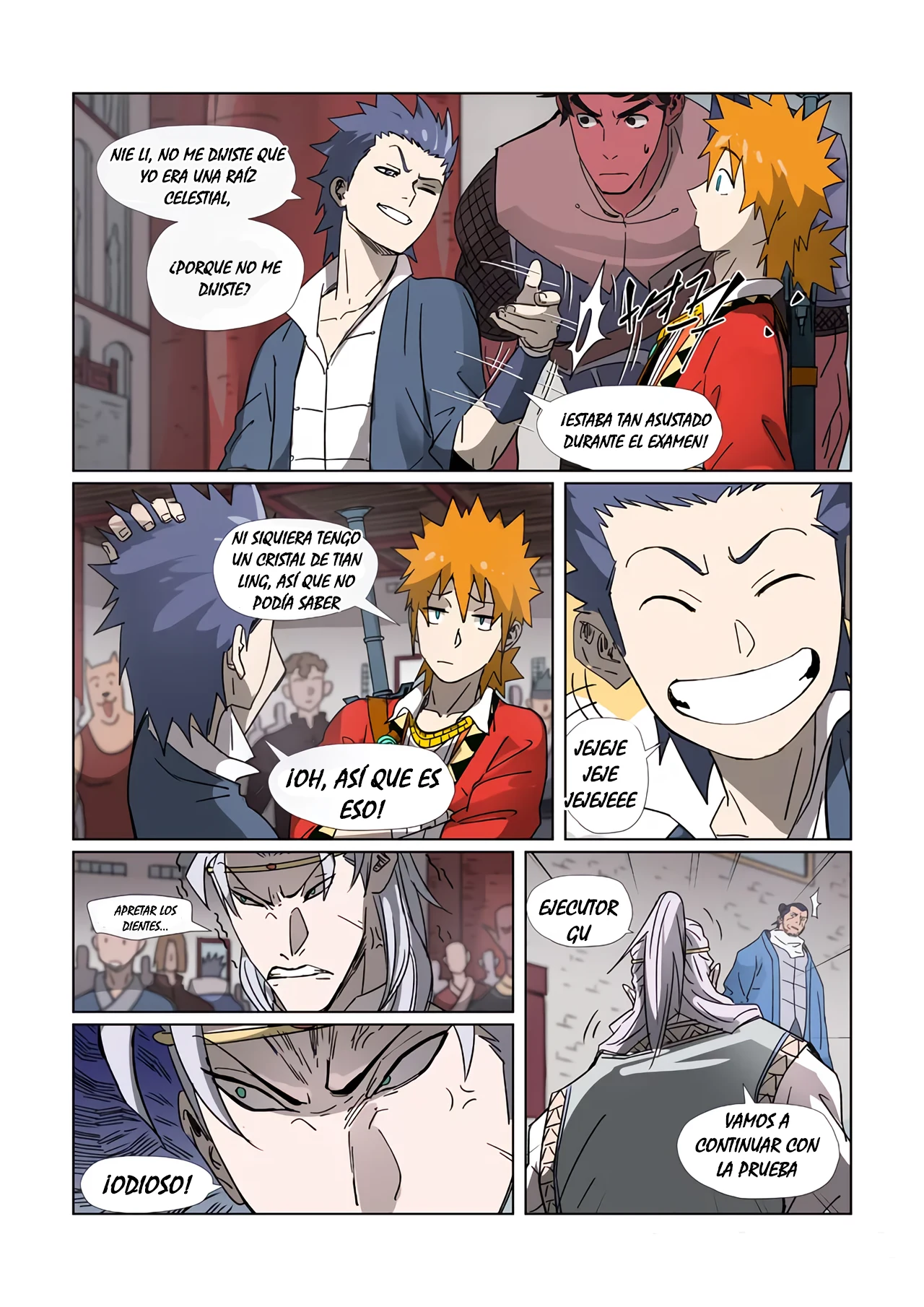 Read Leyenda del Emperador Demonio ES Manga Online