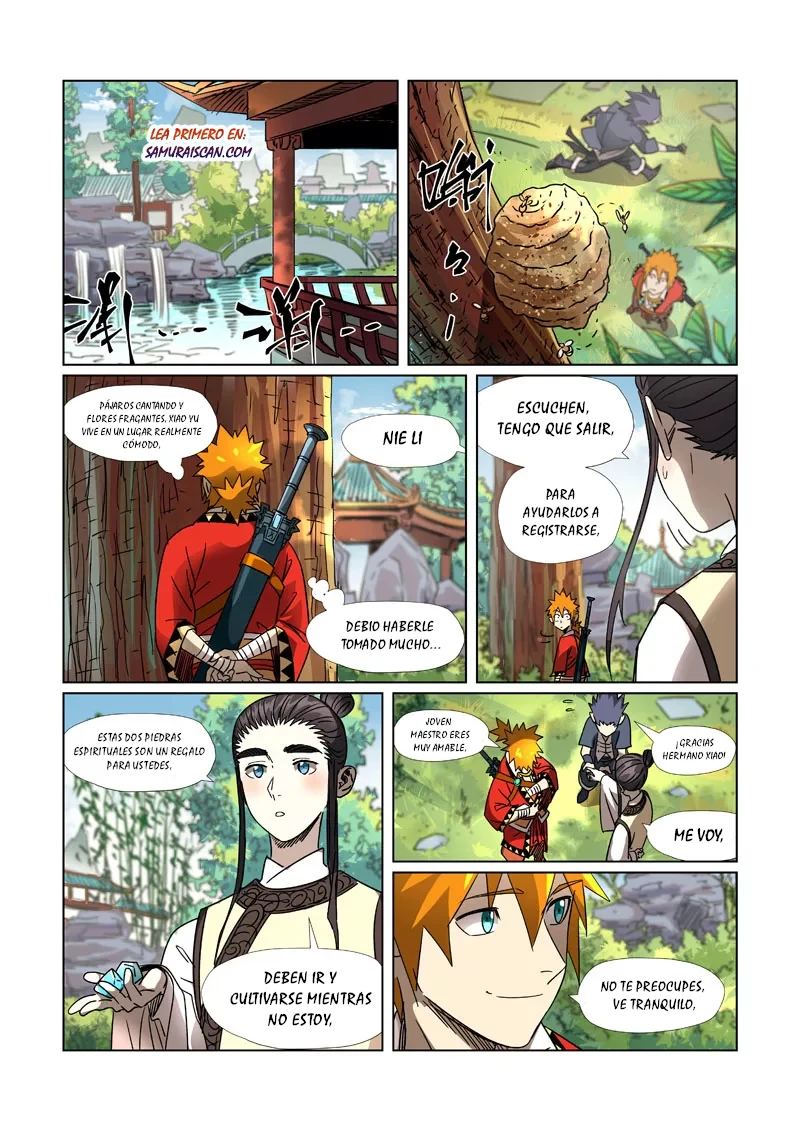 Read Leyenda del Emperador Demonio ES Manga Online