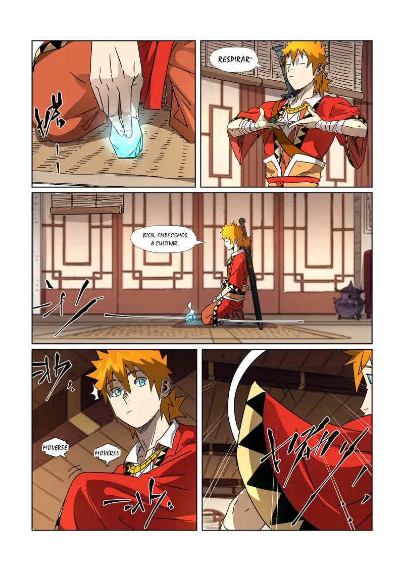 Read Leyenda del Emperador Demonio ES Manga Online