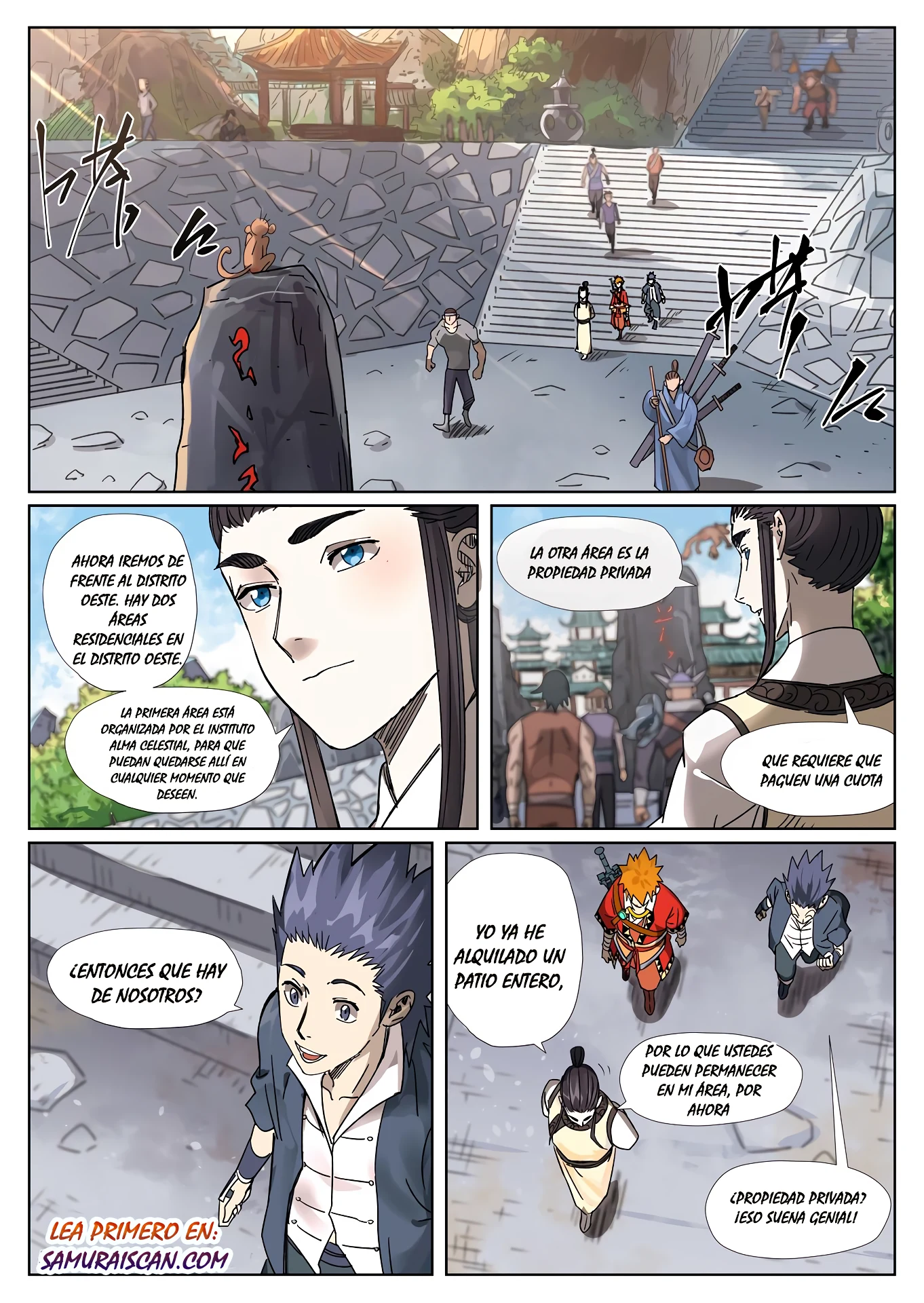 Read Leyenda del Emperador Demonio ES Manga Online