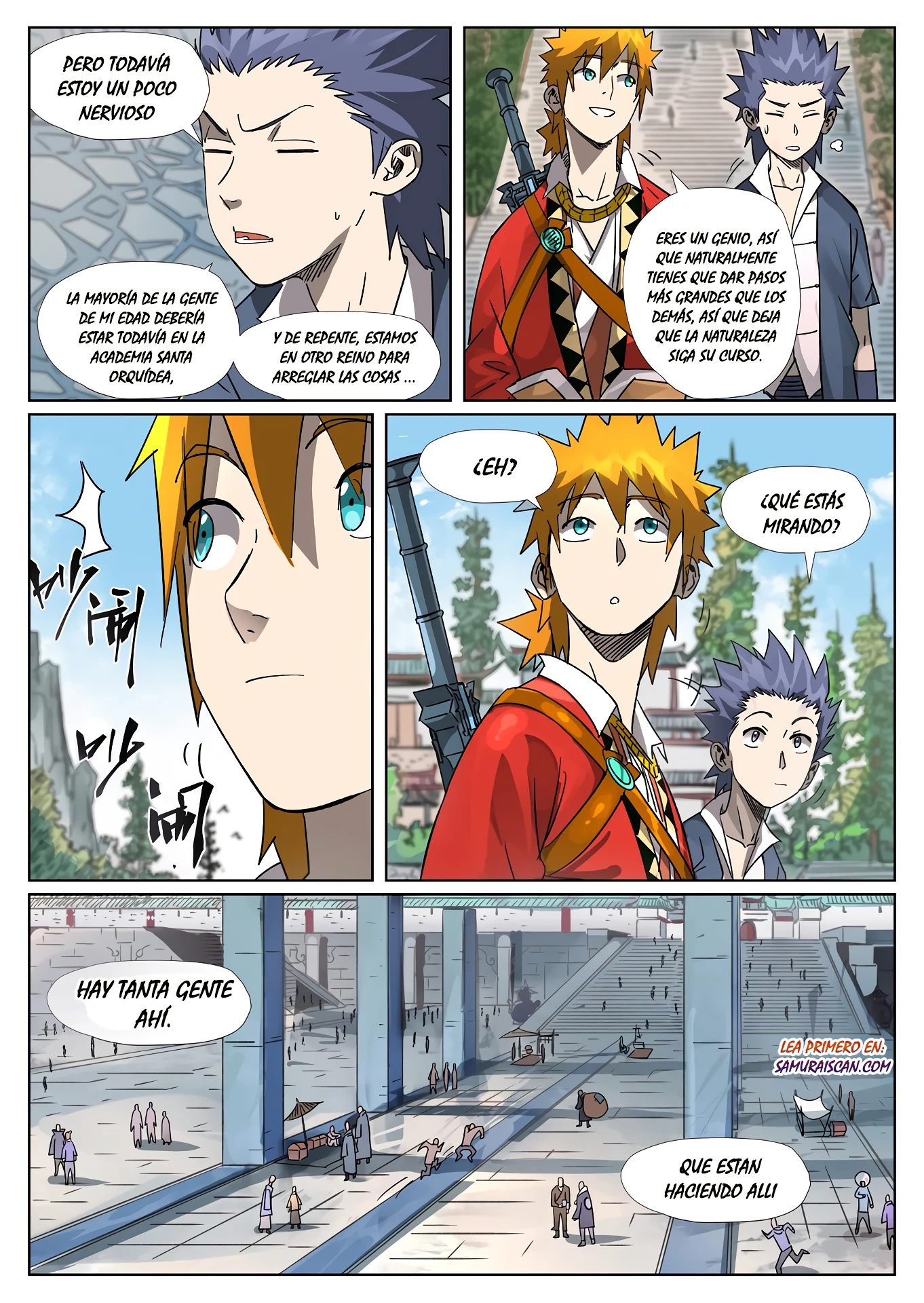 Read Leyenda del Emperador Demonio ES Manga Online