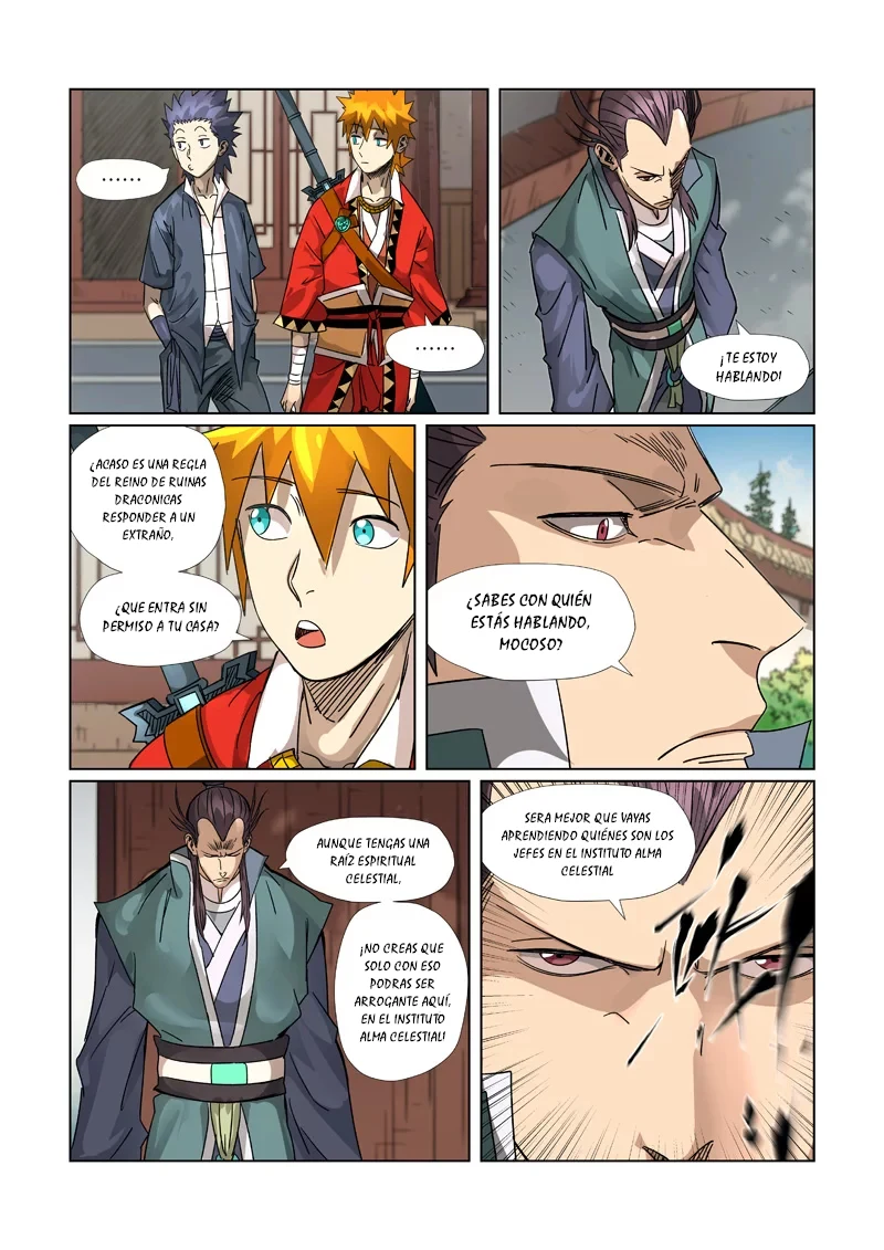 Read Leyenda del Emperador Demonio ES Manga Online