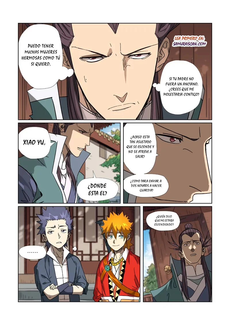 Read Leyenda del Emperador Demonio ES Manga Online