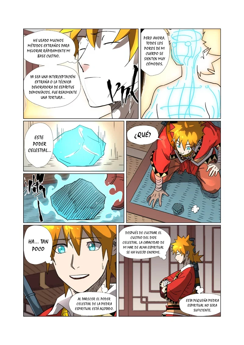 Read Leyenda del Emperador Demonio ES Manga Online