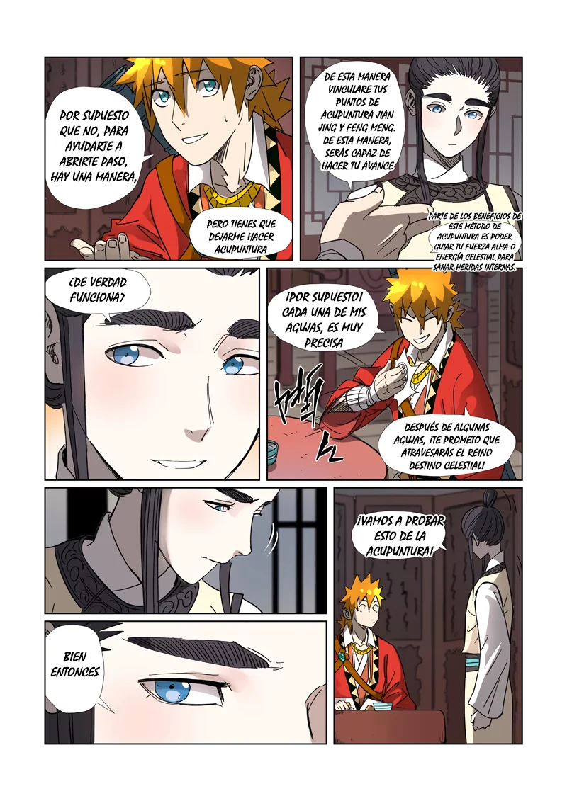 Read Leyenda del Emperador Demonio ES Manga Online