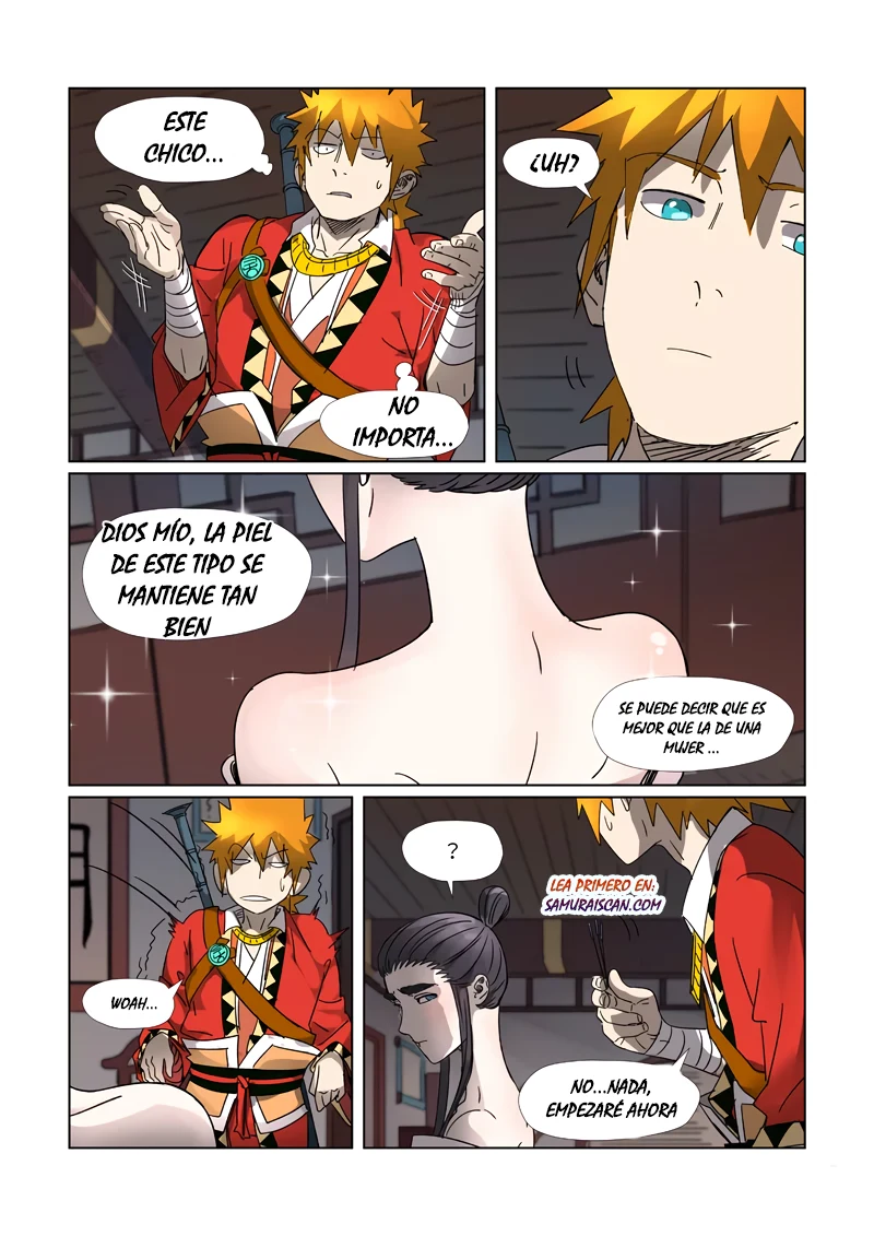 Read Leyenda del Emperador Demonio ES Manga Online