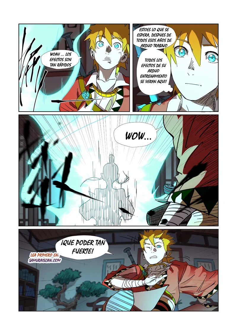 Read Leyenda del Emperador Demonio ES Manga Online