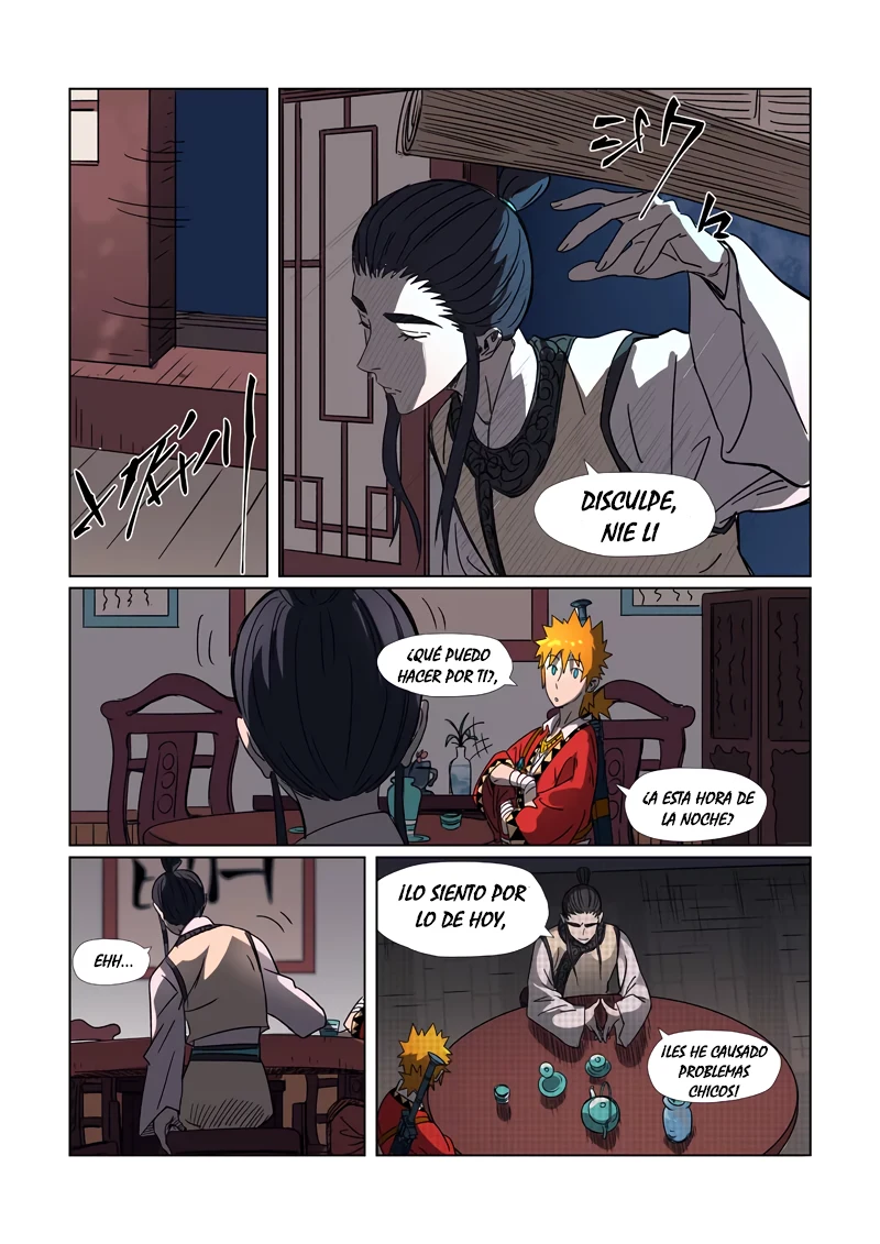 Read Leyenda del Emperador Demonio ES Manga Online