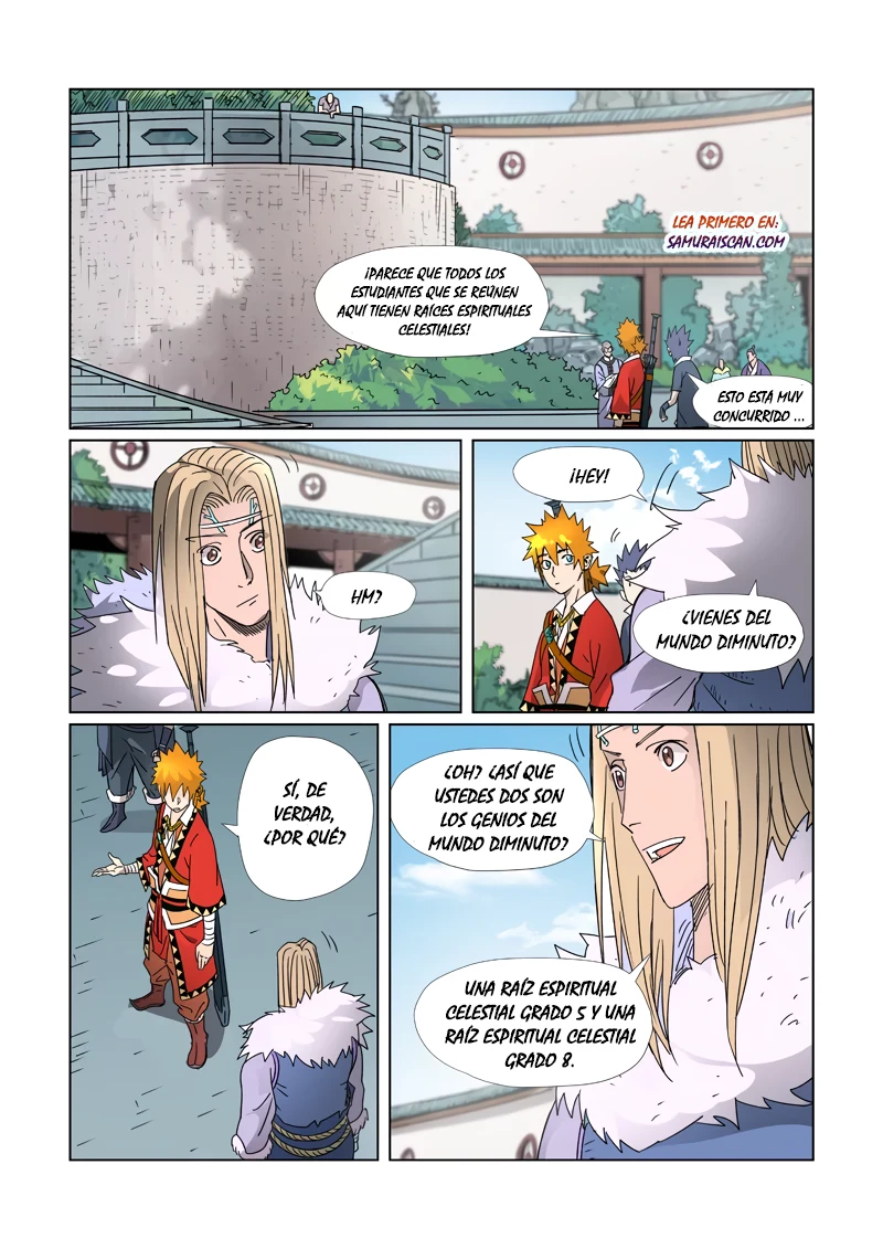 Read Leyenda del Emperador Demonio ES Manga Online