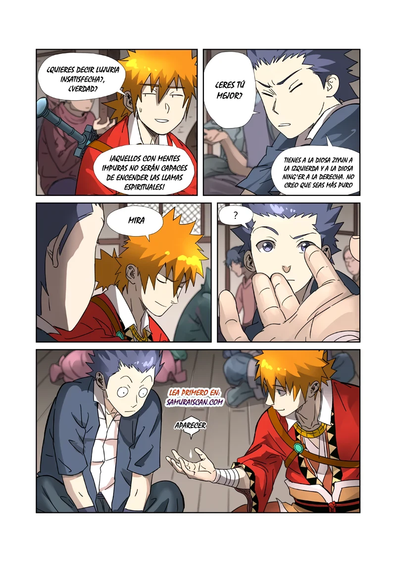 Read Leyenda del Emperador Demonio ES Manga Online