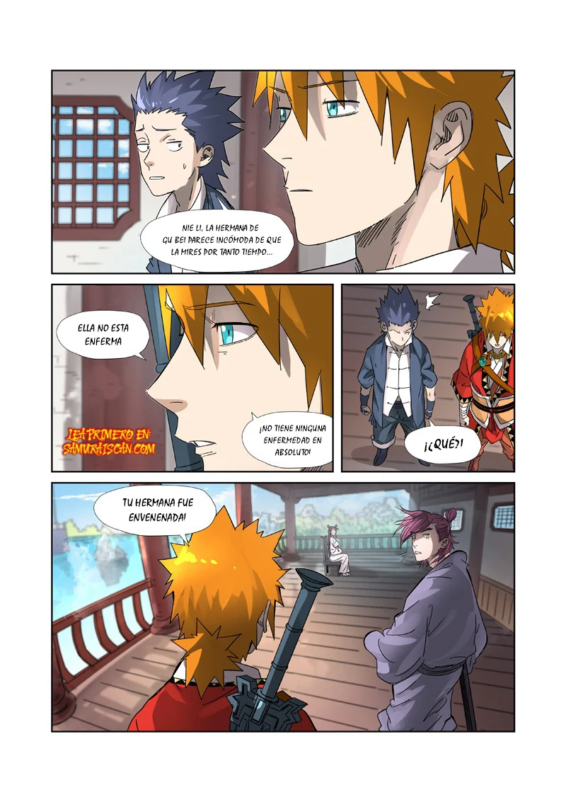 Read Leyenda del Emperador Demonio ES Manga Online