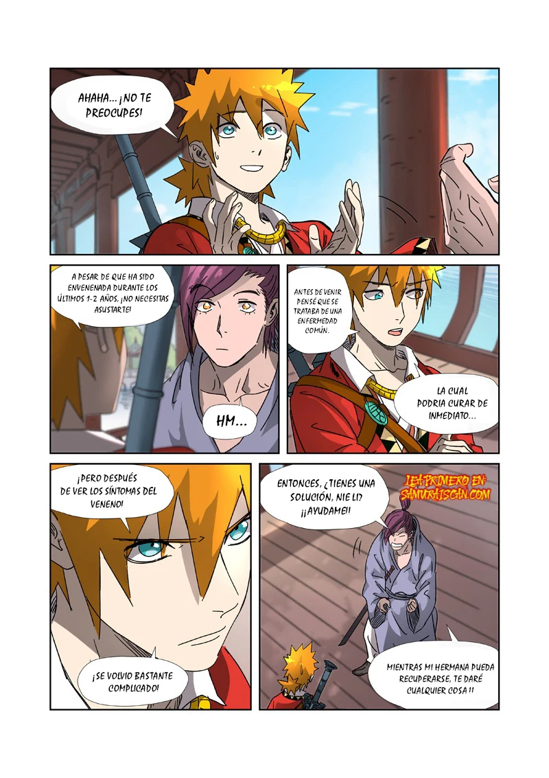 Read Leyenda del Emperador Demonio ES Manga Online