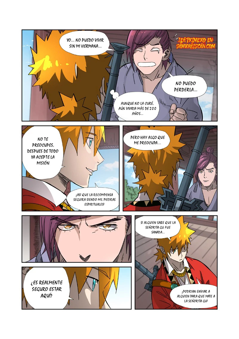 Read Leyenda del Emperador Demonio ES Manga Online