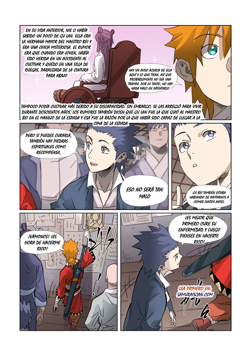 Read Leyenda del Emperador Demonio ES Manga Online