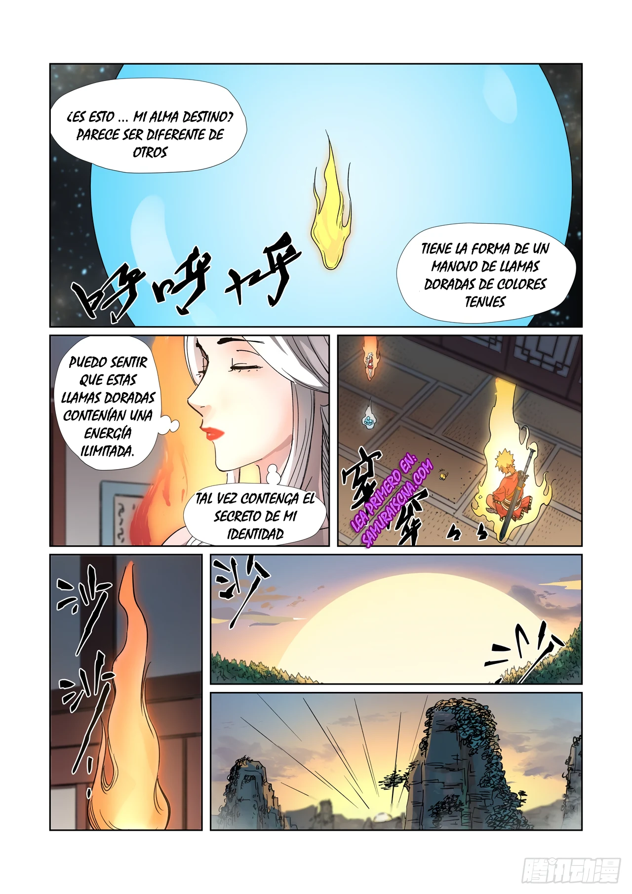 Read Leyenda del Emperador Demonio ES Manga Online