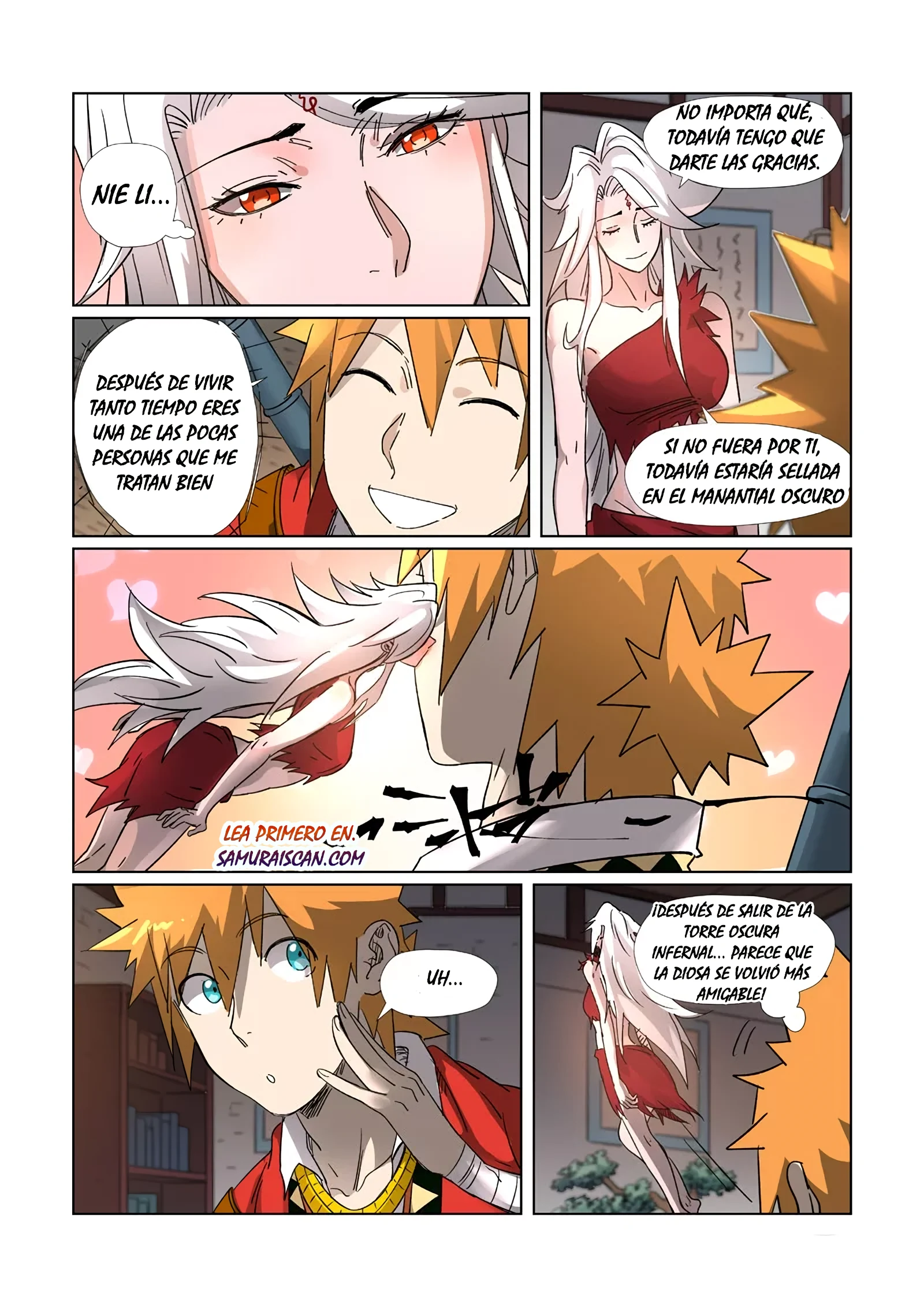 Read Leyenda del Emperador Demonio ES Manga Online