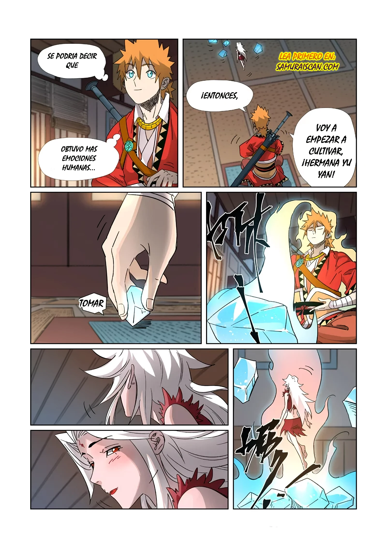 Read Leyenda del Emperador Demonio ES Manga Online