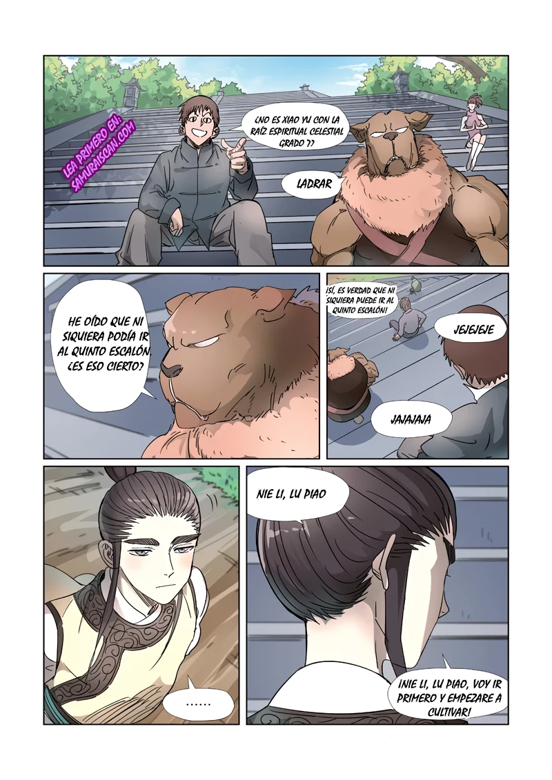 Read Leyenda del Emperador Demonio ES Manga Online