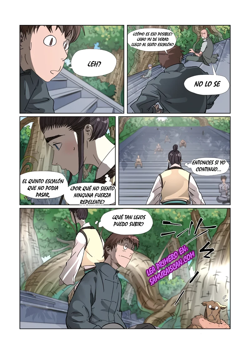 Read Leyenda del Emperador Demonio ES Manga Online