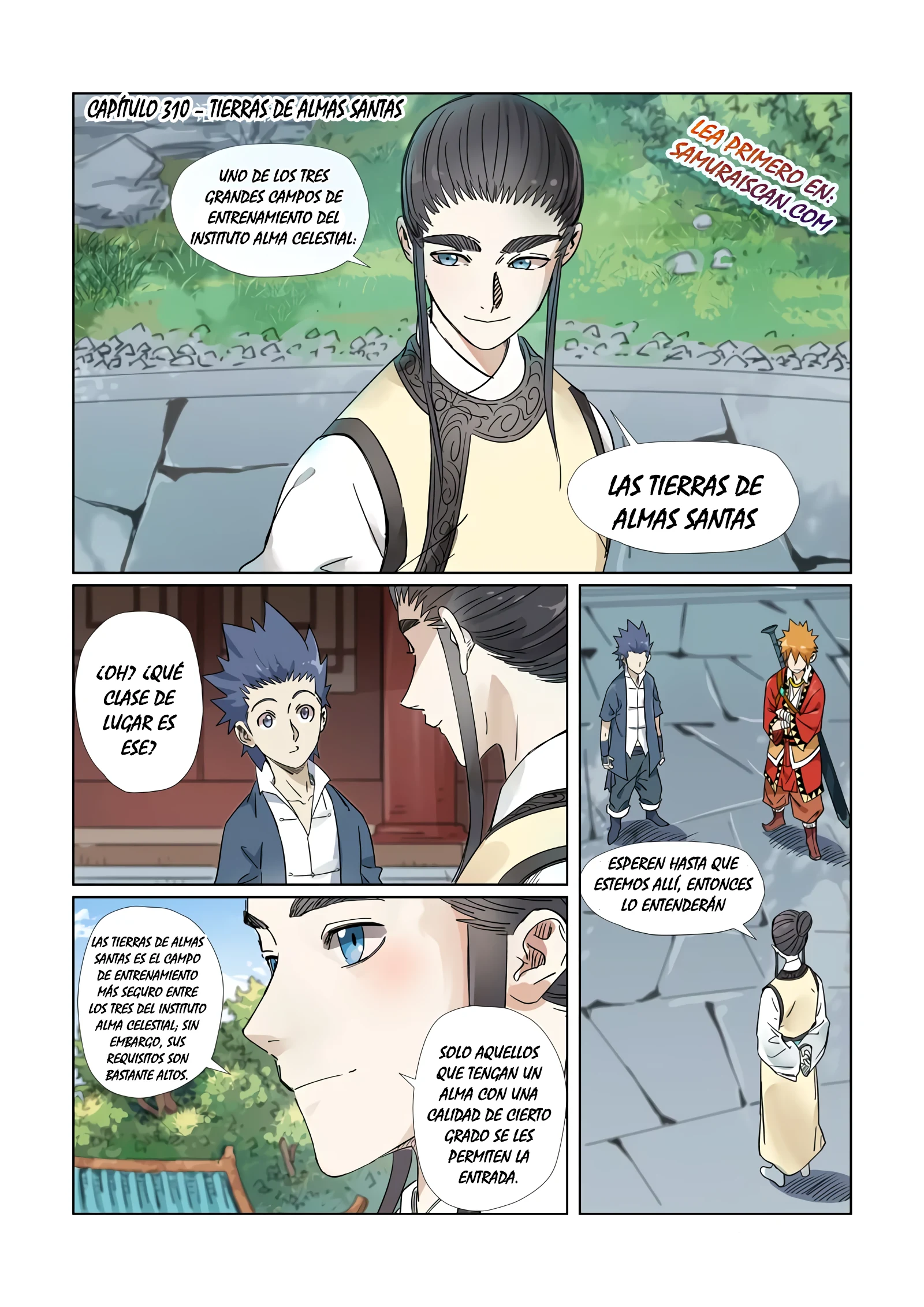 Read Leyenda del Emperador Demonio ES Manga Online