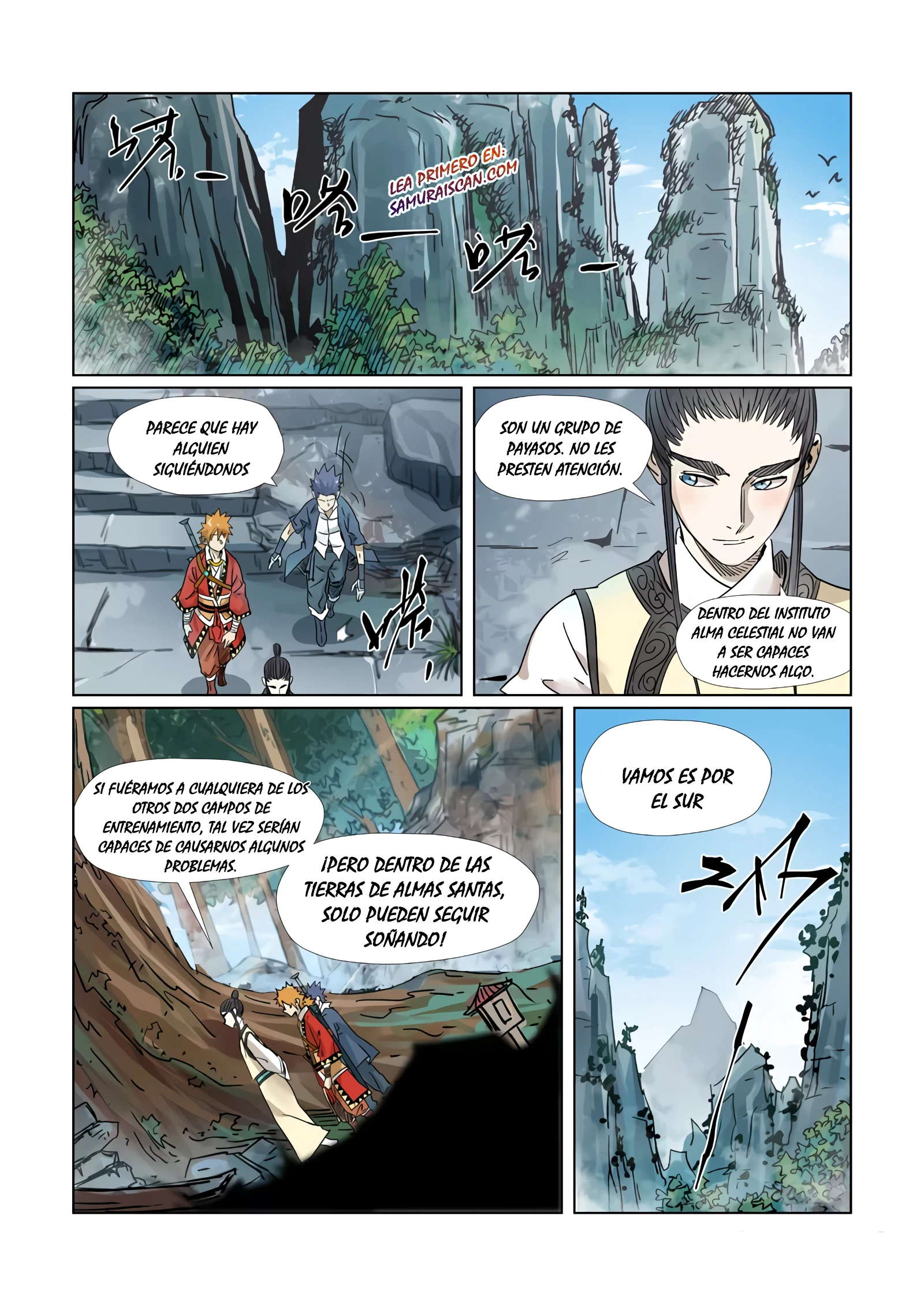 Read Leyenda del Emperador Demonio ES Manga Online